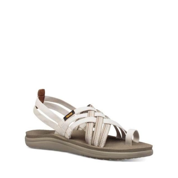 BRAND NEW women teva voya strappy sandals size US 6 - Picture 2 of 5